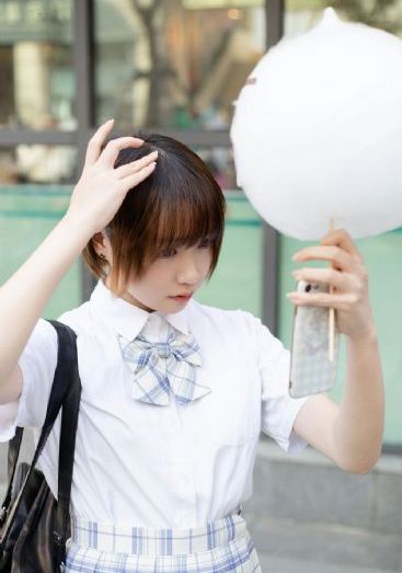 金发美女